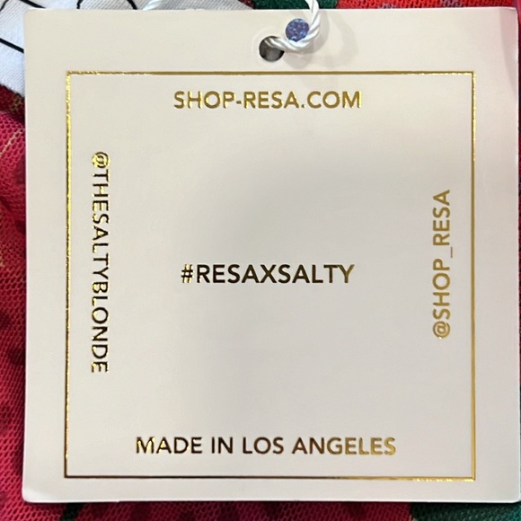 RESA x The Salty Blonde PHOEBE DRESS IN CUBA - Picture 12 of 14